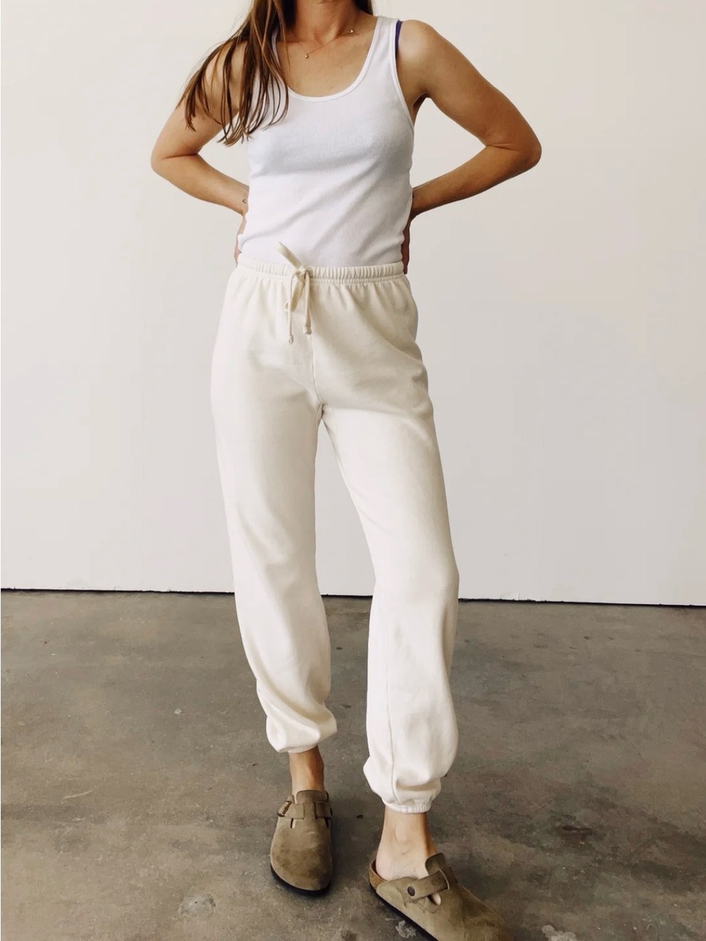 Hey Gang. The Sweatpants. Natural.